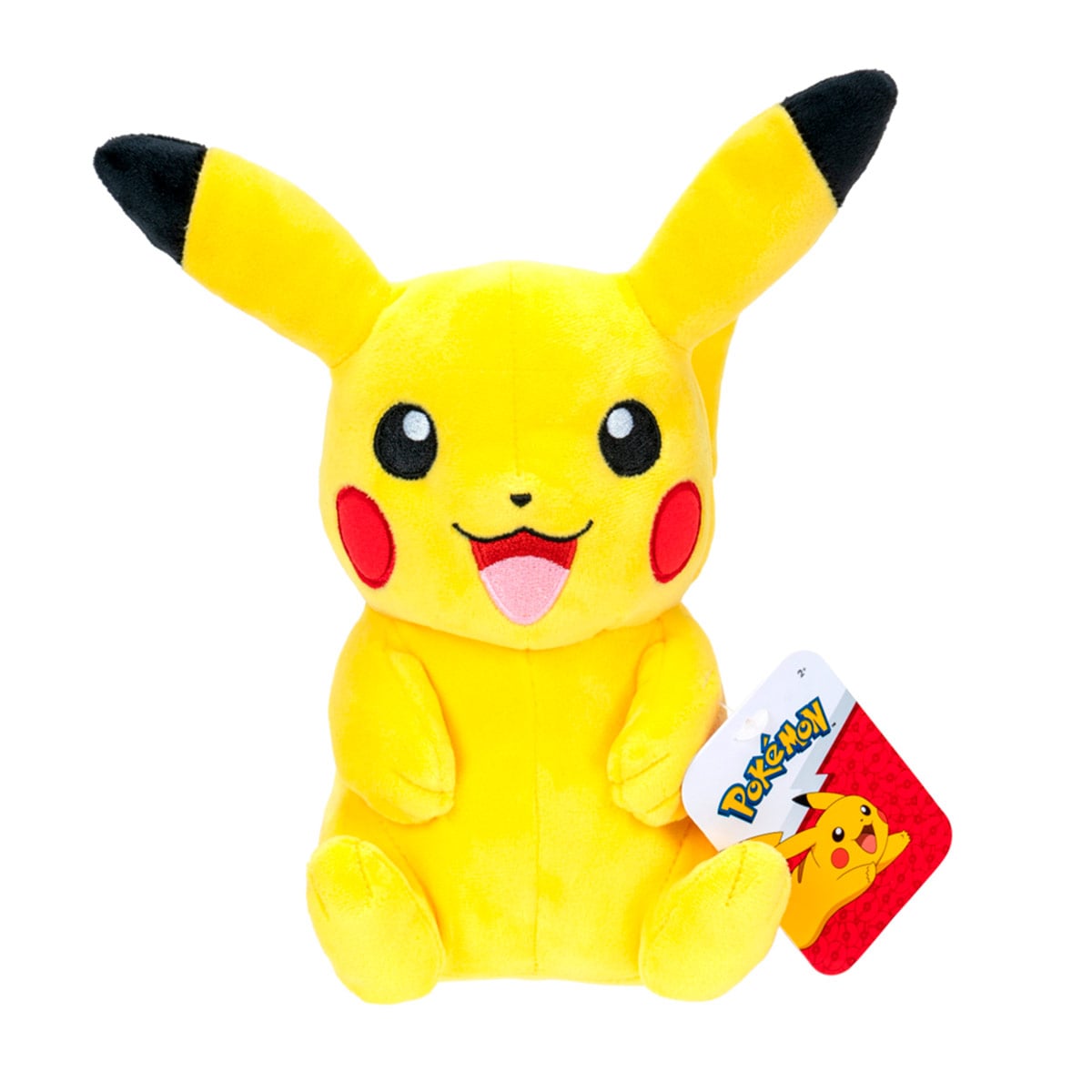 PELUCHE POKEMON PIKACHU SONRIENTE 20CM - 1