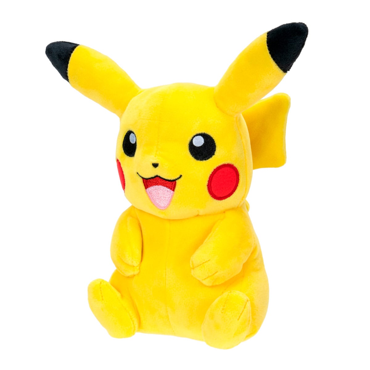 PELUCHE POKEMON PIKACHU SONRIENTE 20CM - 3