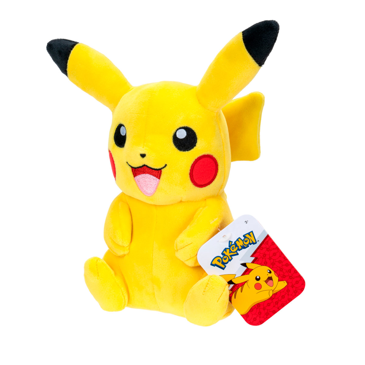 PELUCHE POKEMON PIKACHU SONRIENTE 20CM - 6