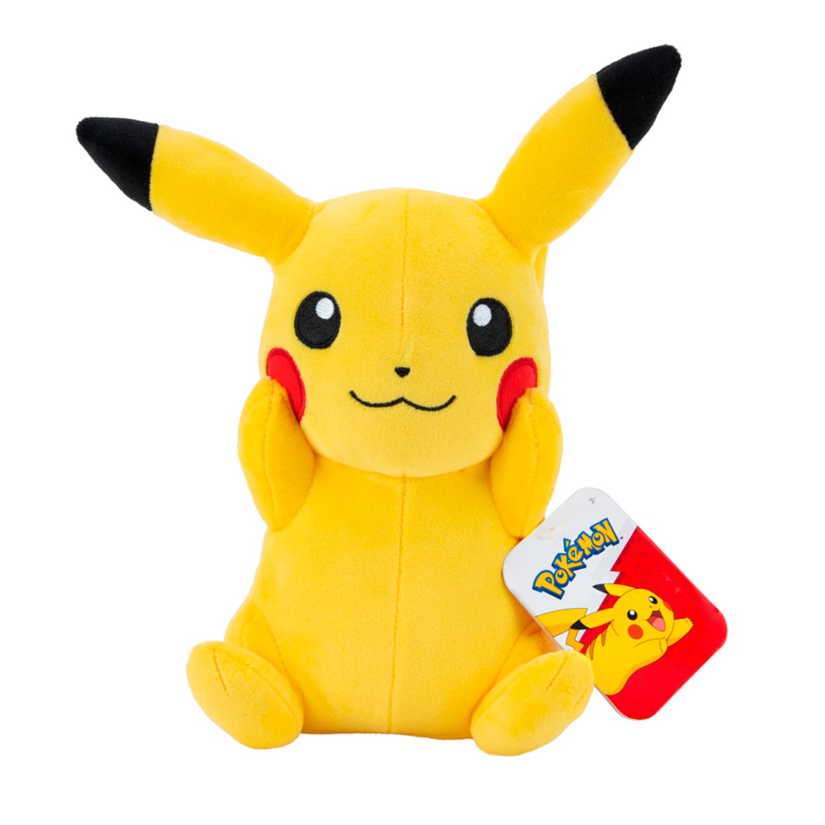 PELUCHE POKEMON PIKACHU 20CM - 1