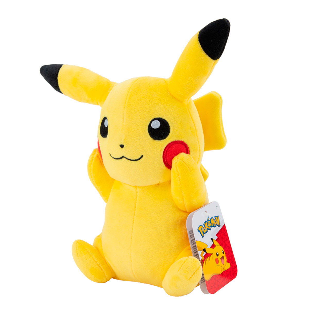 PELUCHE POKEMON PIKACHU 20CM - 3