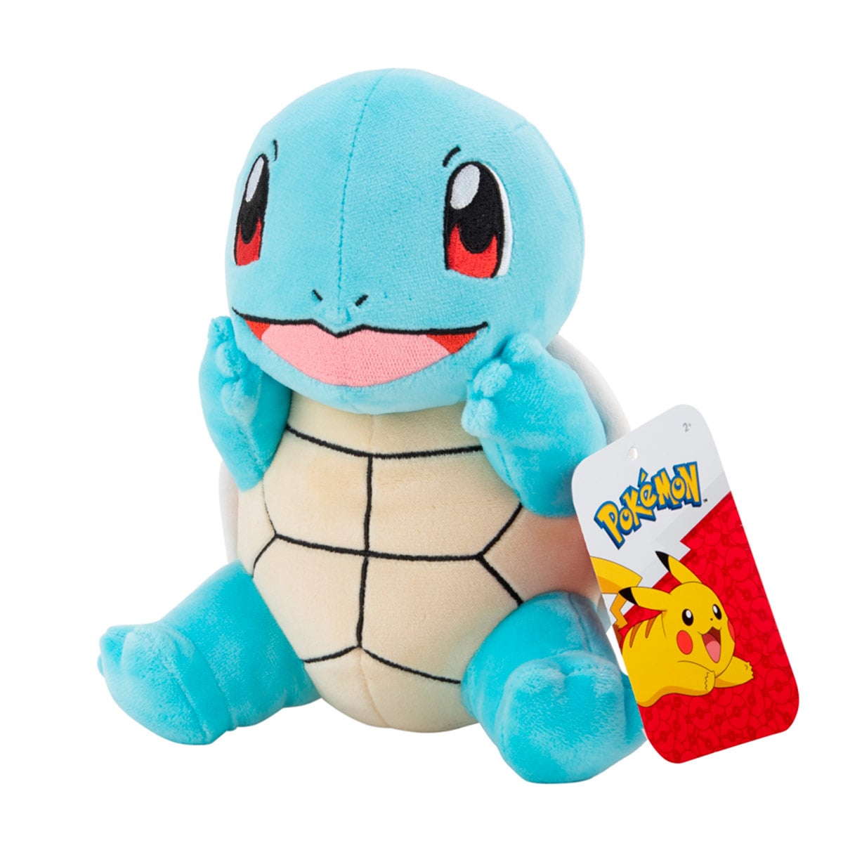 PELUCHE POKEMON SQUIRTLE 20CM  - 6