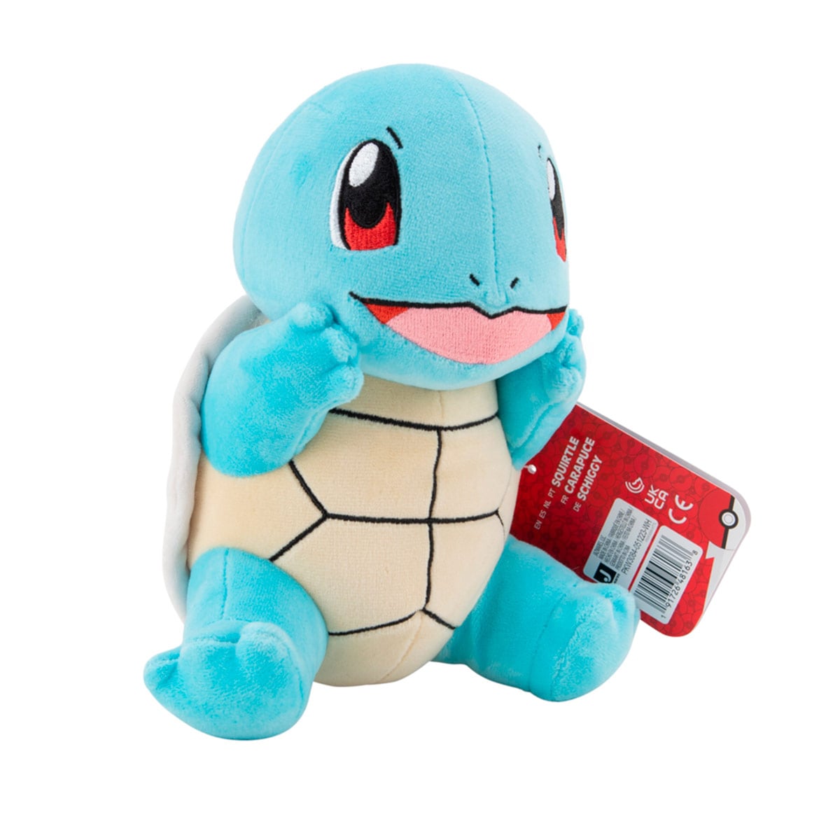 PELUCHE POKEMON SQUIRTLE 20CM  - 7