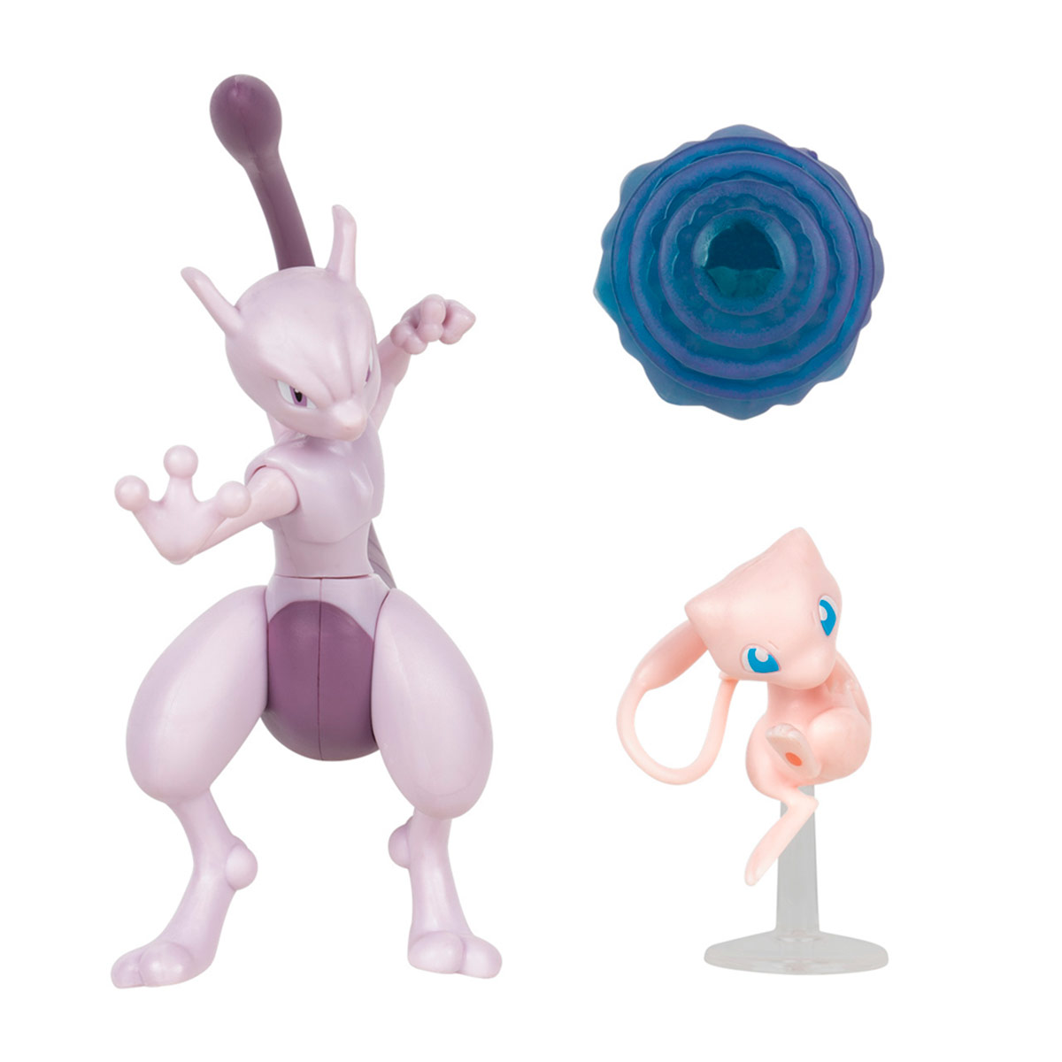 PACK X2 FIGURAS DE ACCIÓN POKEMON MEWTWO Y MEW - 2