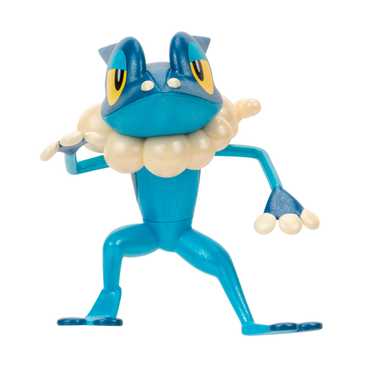 SET DE 3 FIGURAS DE ACCIÓN POKEMON EVOLUCION FROAKIE  - 3