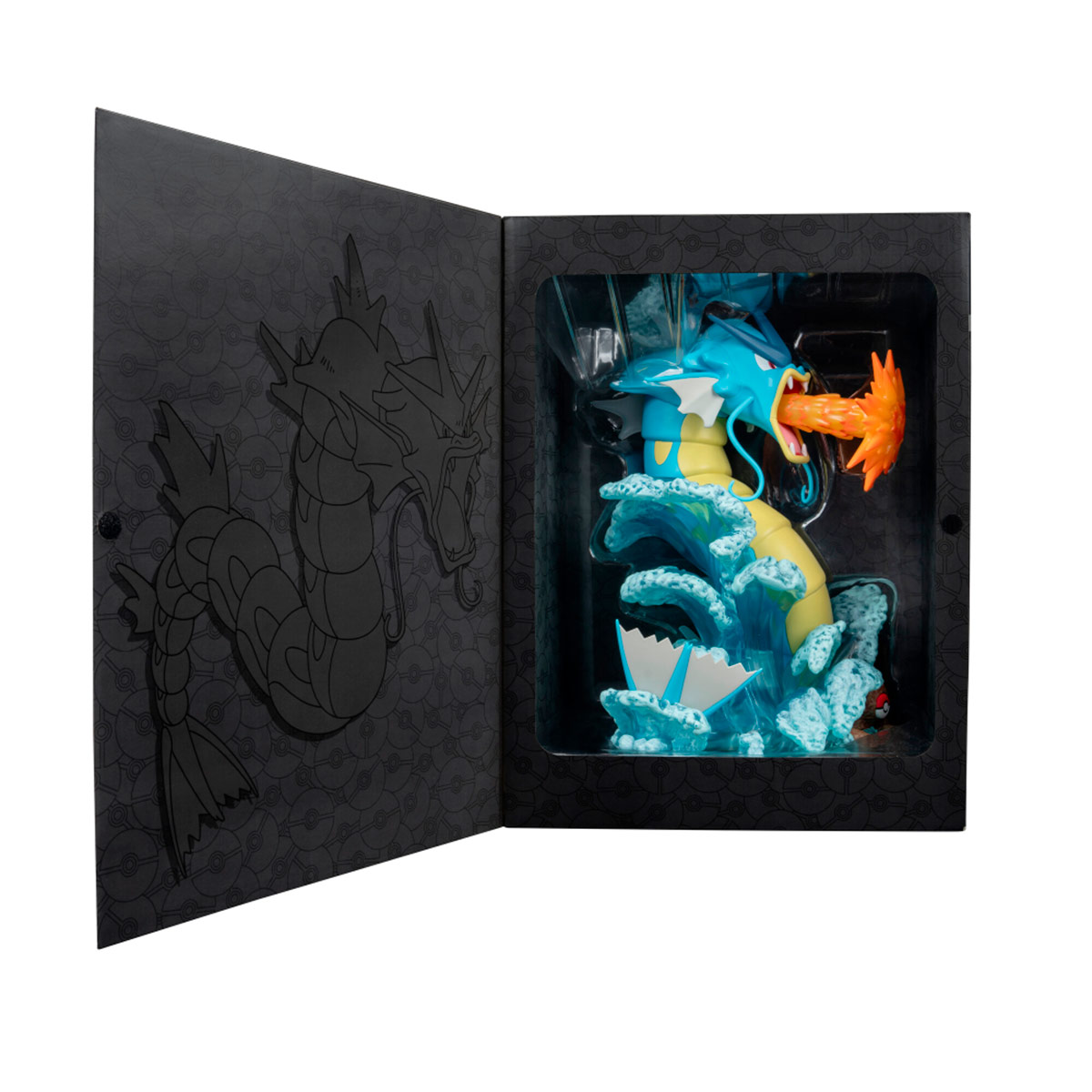 FIGURA DE COLECCIÓN POKEMON GYARADOS 33CM - 1