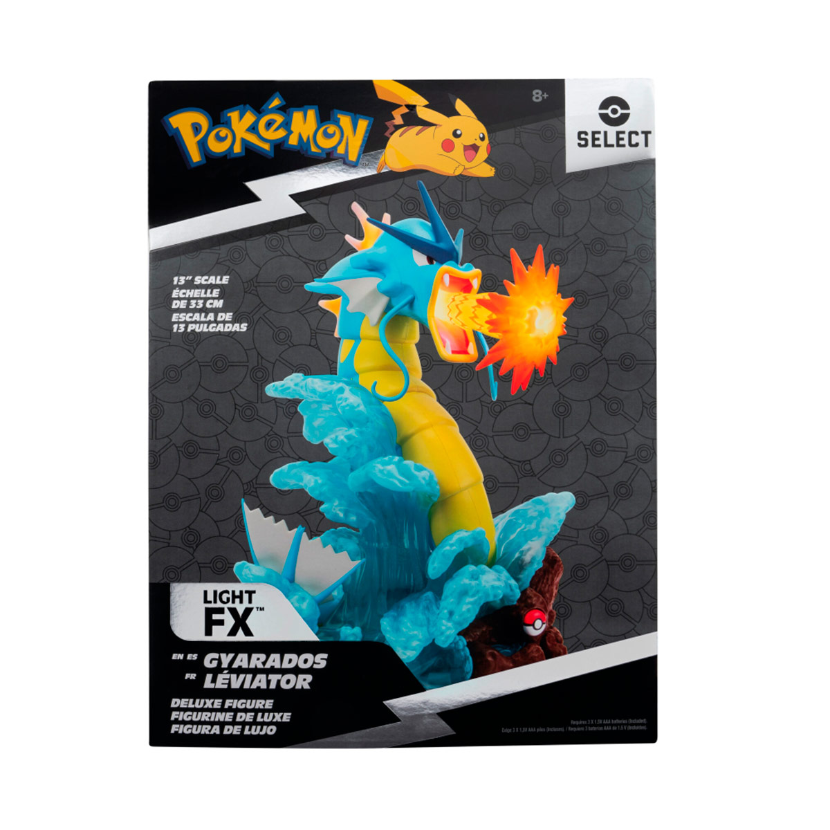 FIGURA DE COLECCIÓN POKEMON GYARADOS 33CM - 2