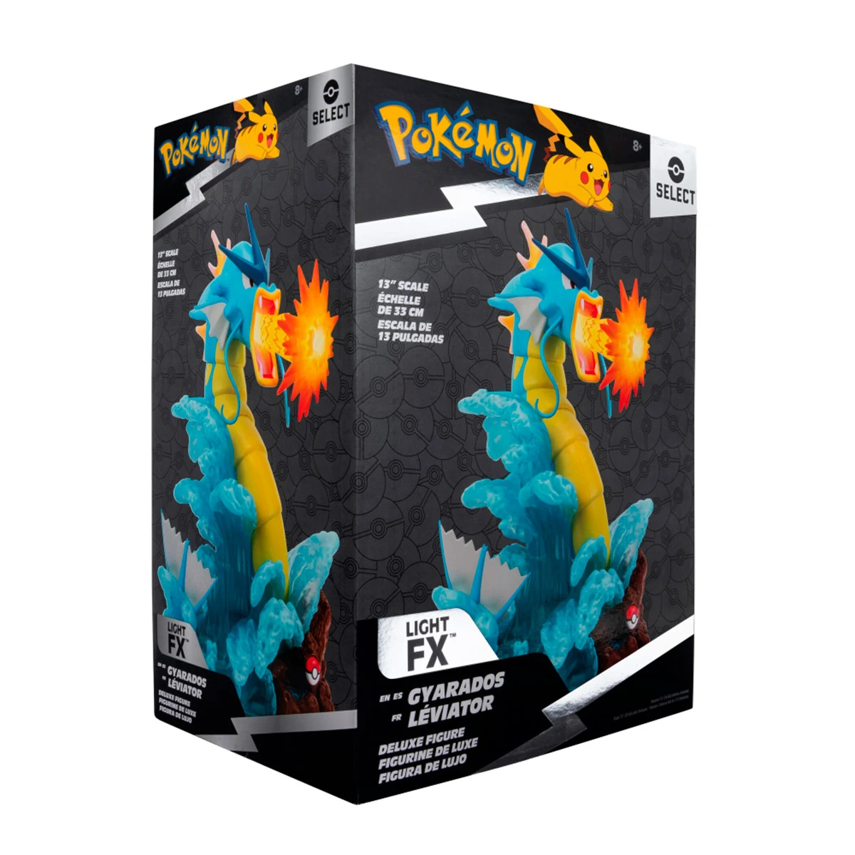 FIGURA DE COLECCIÓN POKEMON GYARADOS 33CM - 3