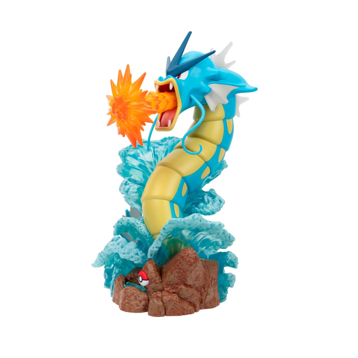 FIGURA DE COLECCIÓN POKEMON GYARADOS 33CM - 4