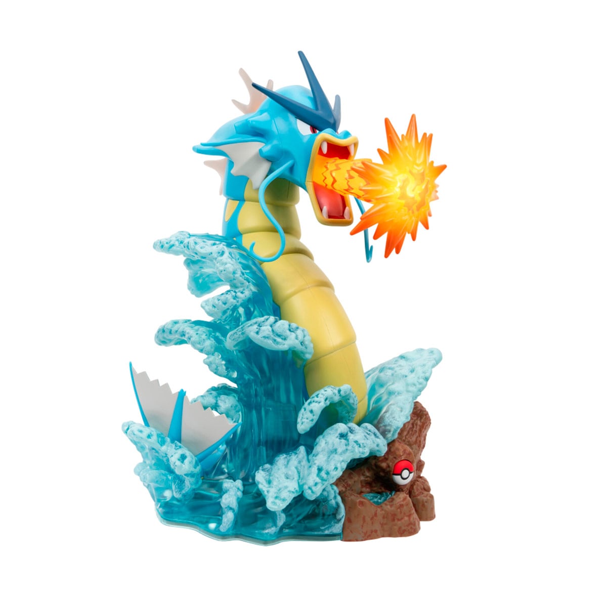 FIGURA DE COLECCIÓN POKEMON GYARADOS 33CM - 6