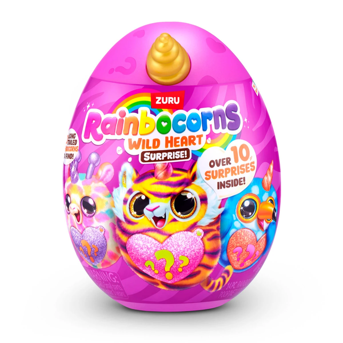 PELUCHE RAINBOCORNS UNICORNIO SORPRESA - 1