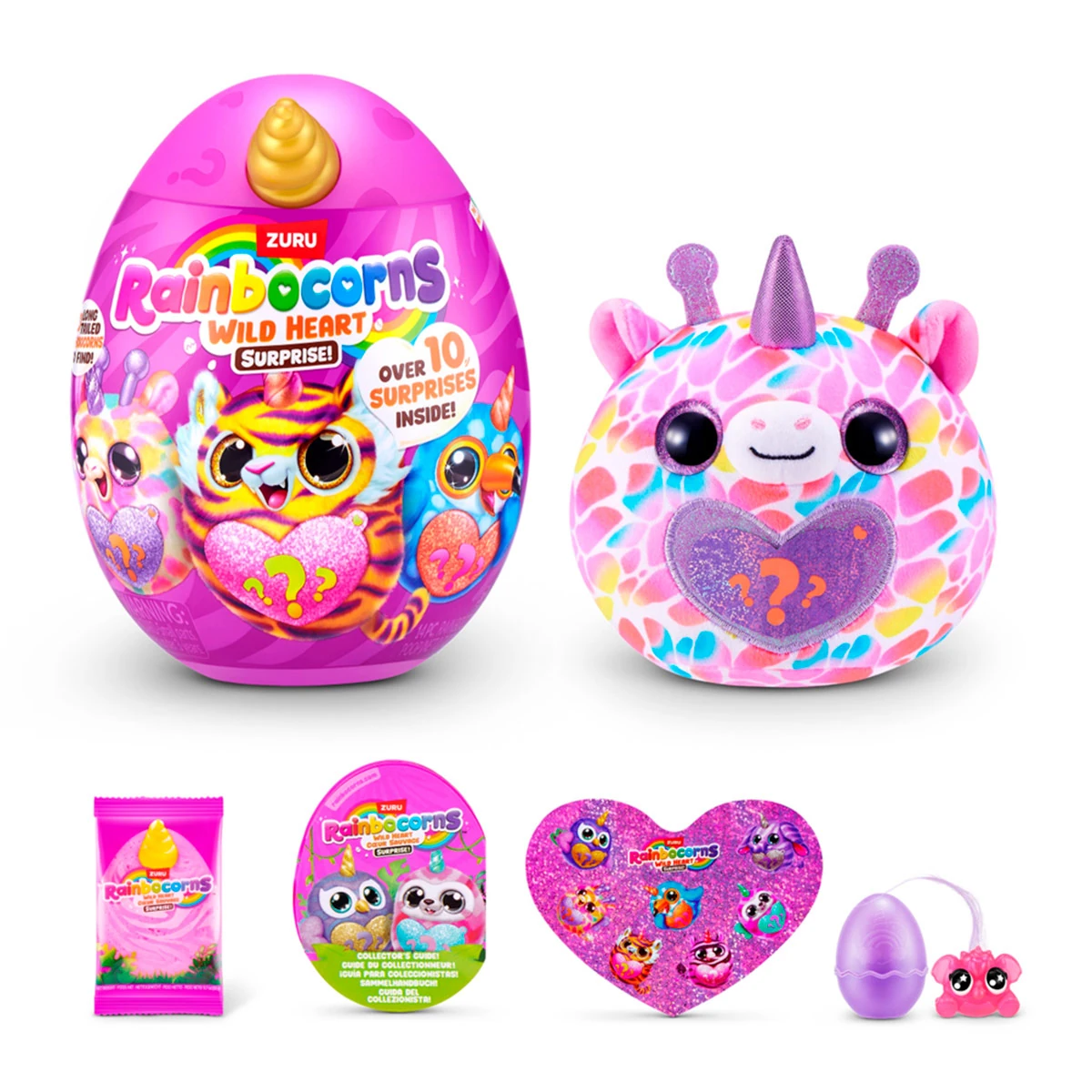 PELUCHE RAINBOCORNS UNICORNIO SORPRESA - 2