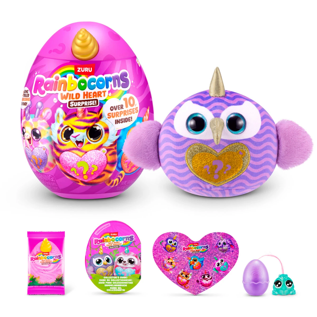 PELUCHE RAINBOCORNS UNICORNIO SORPRESA - 5
