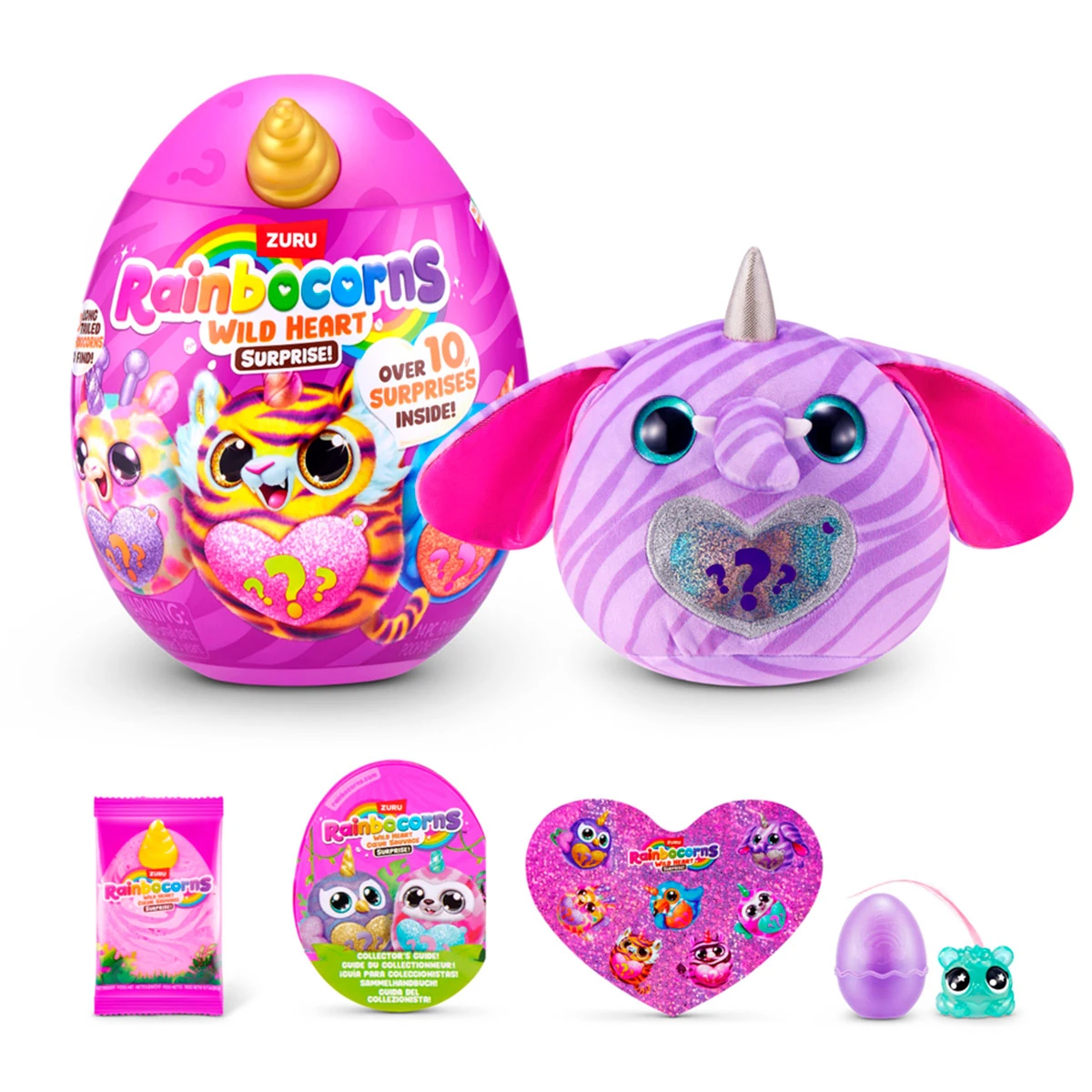 PELUCHE RAINBOCORNS UNICORNIO SORPRESA - 7