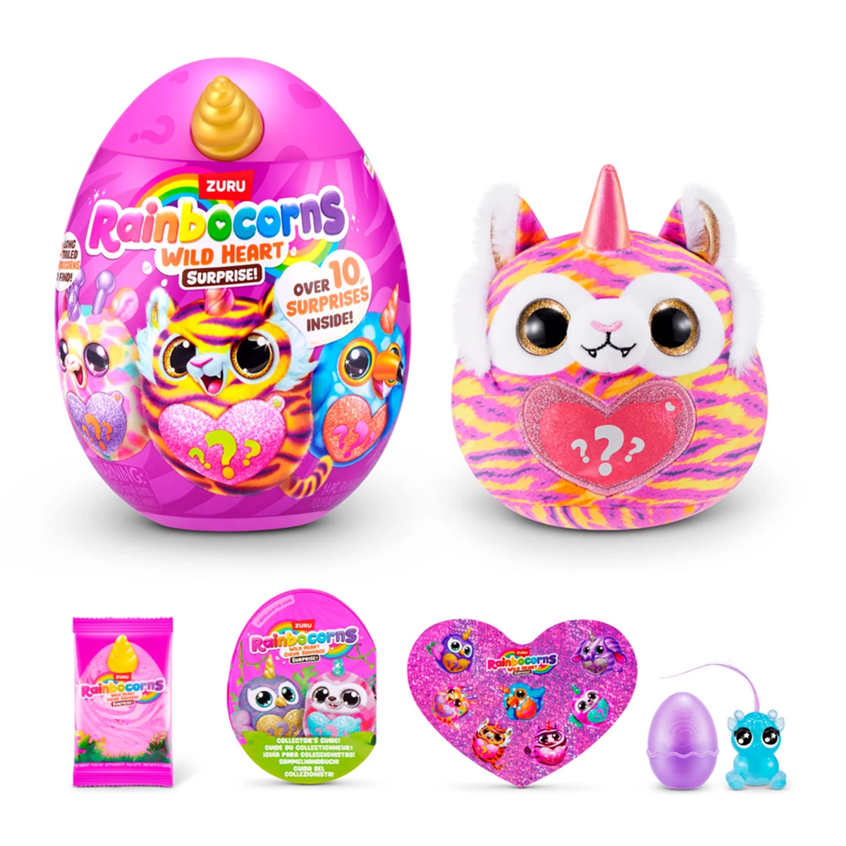 PELUCHE RAINBOCORNS UNICORNIO SORPRESA - 8