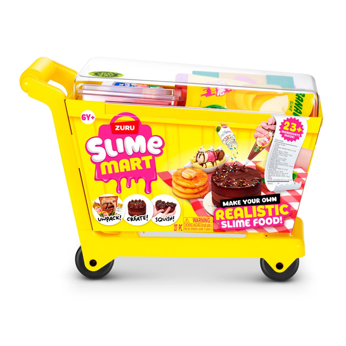 SET DE JUEGO SLIME MART CARRITO DE COMPRAS - 1