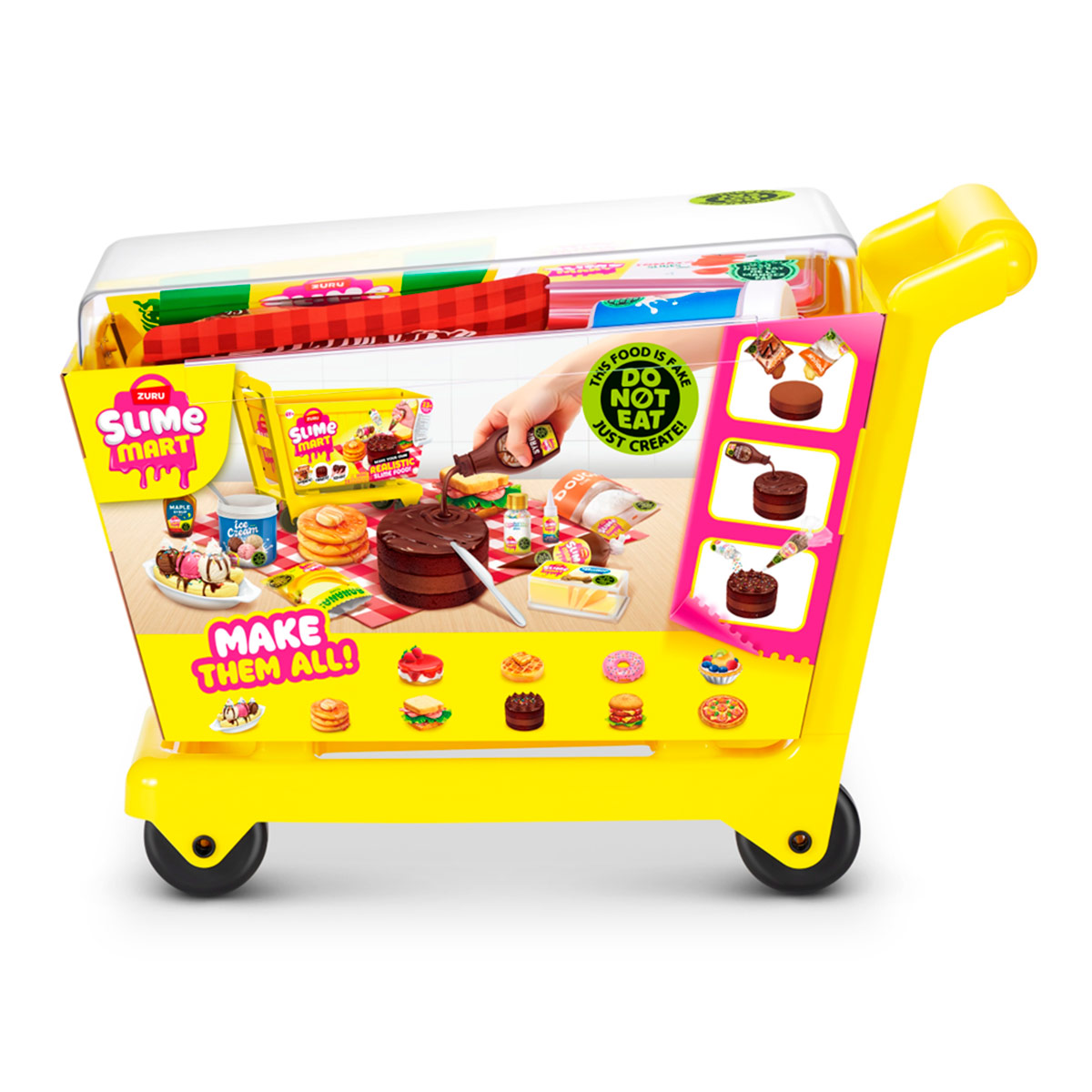 SET DE JUEGO SLIME MART CARRITO DE COMPRAS - 2