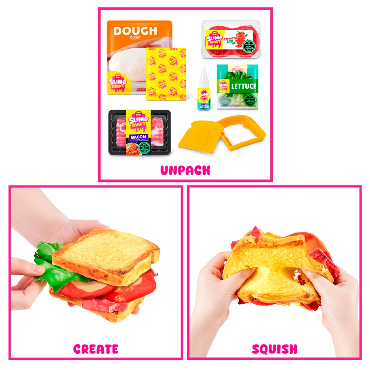 SET DE JUEGO SLIME MART CARRITO DE COMPRAS - 9