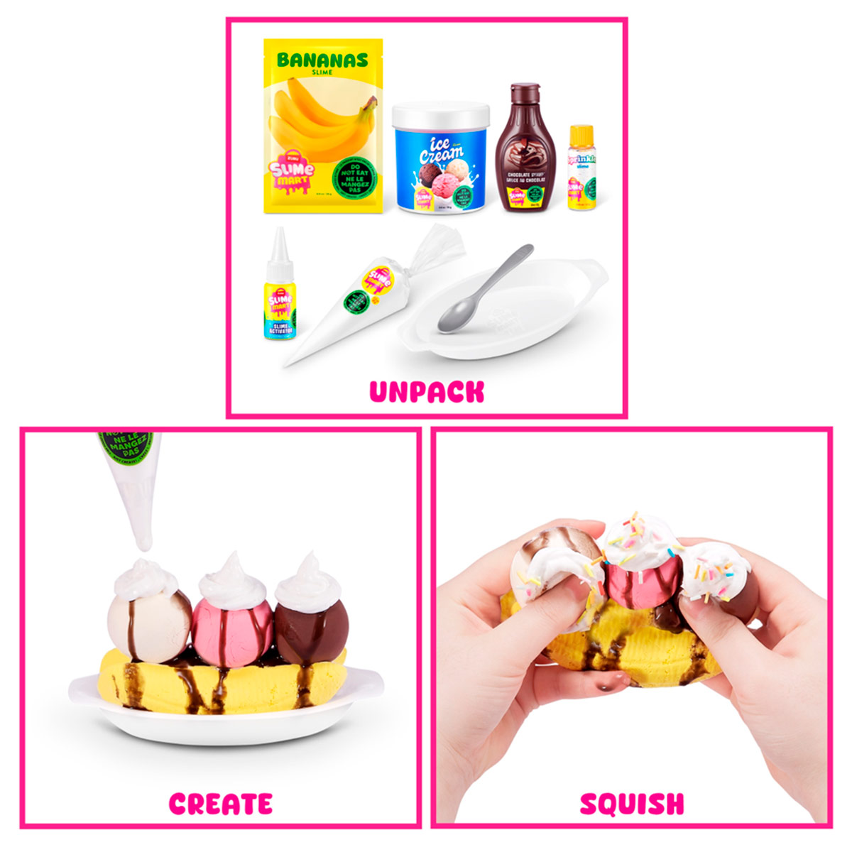 SET DE JUEGO SLIME MART CARRITO DE COMPRAS - 10