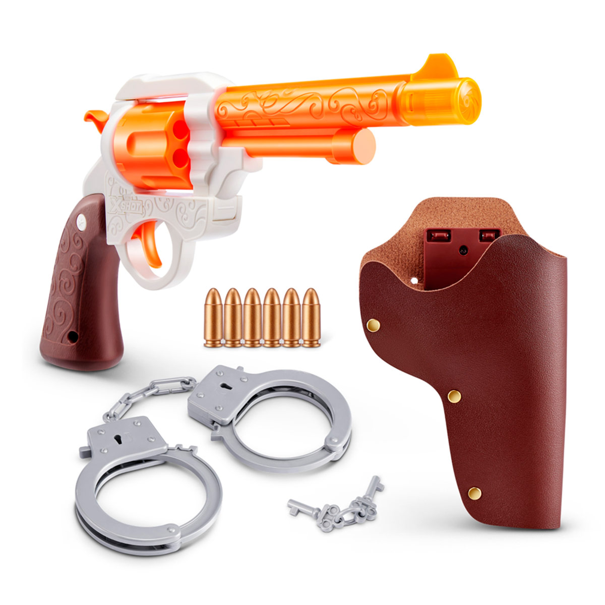 LANZADOR DE DARDOS X-SHOT ROLE PLAY COWBOY - 3