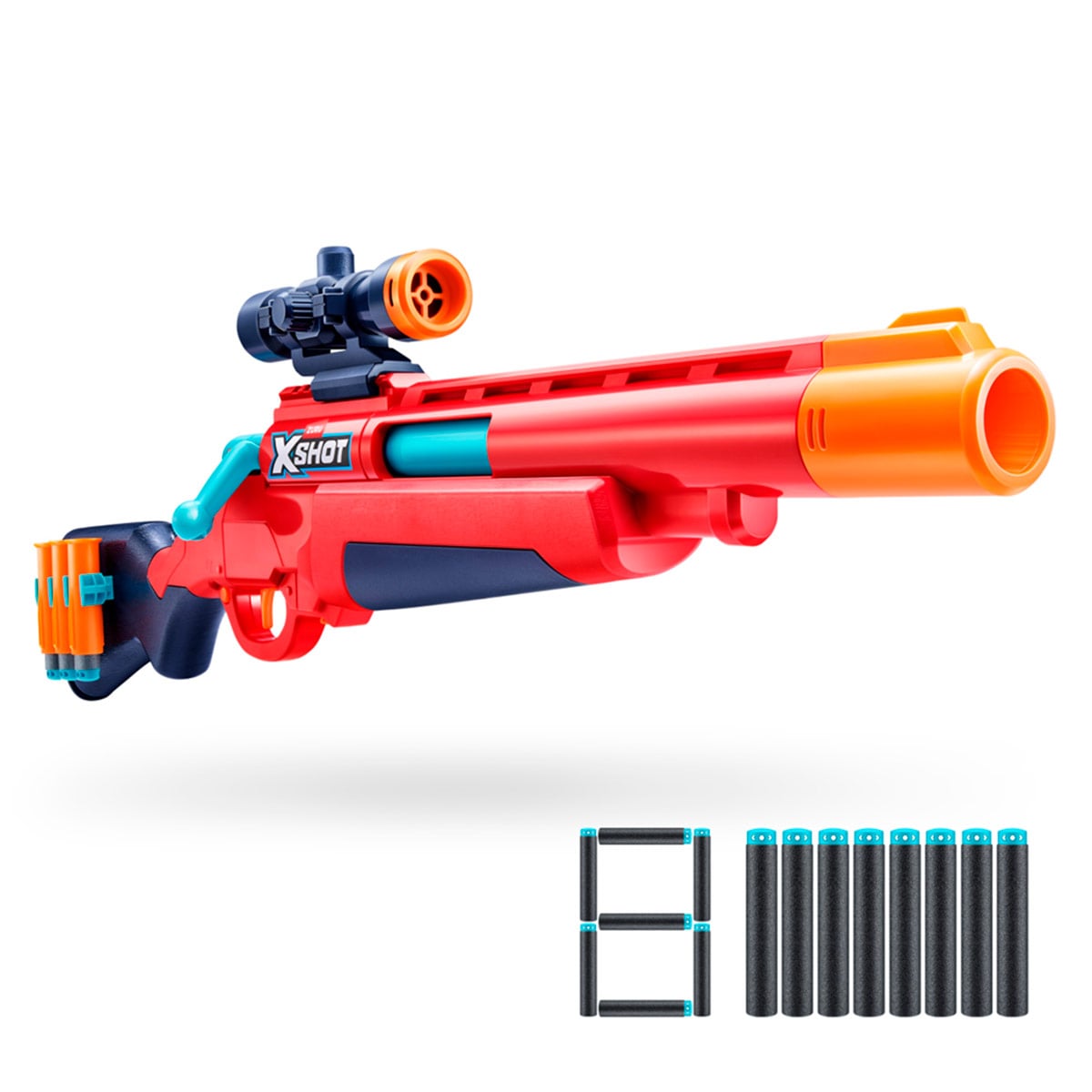 LANZADOR DE DARDOS X-SHOT BOLT ACTION - 1