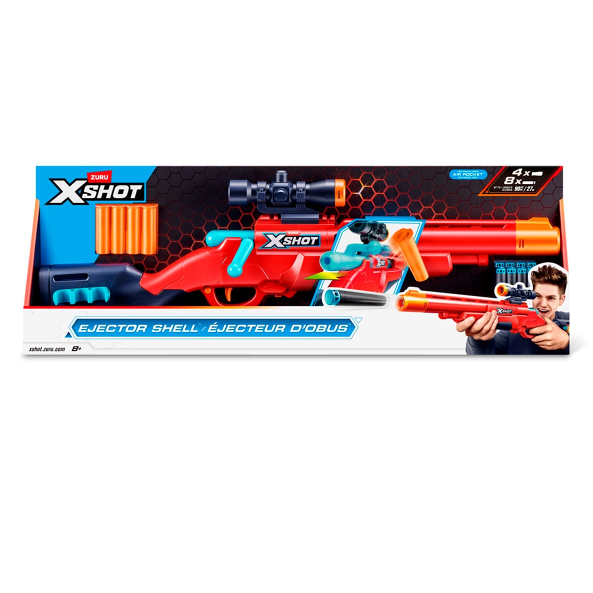 LANZADOR DE DARDOS X-SHOT BOLT ACTION - 2