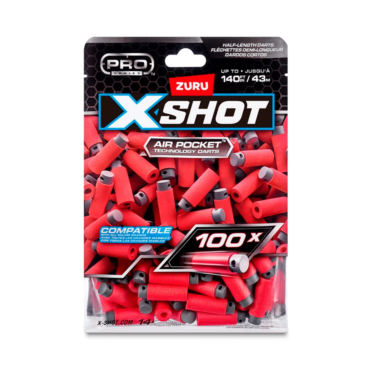 PACK X100 DARDOS PRO X-SHOT - 1