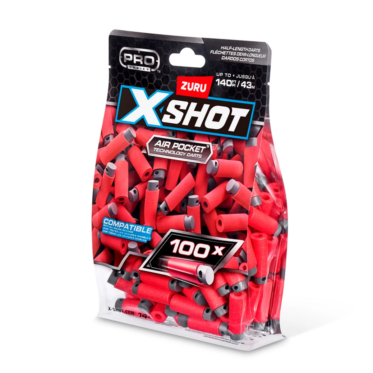 PACK X100 DARDOS PRO X-SHOT - 5