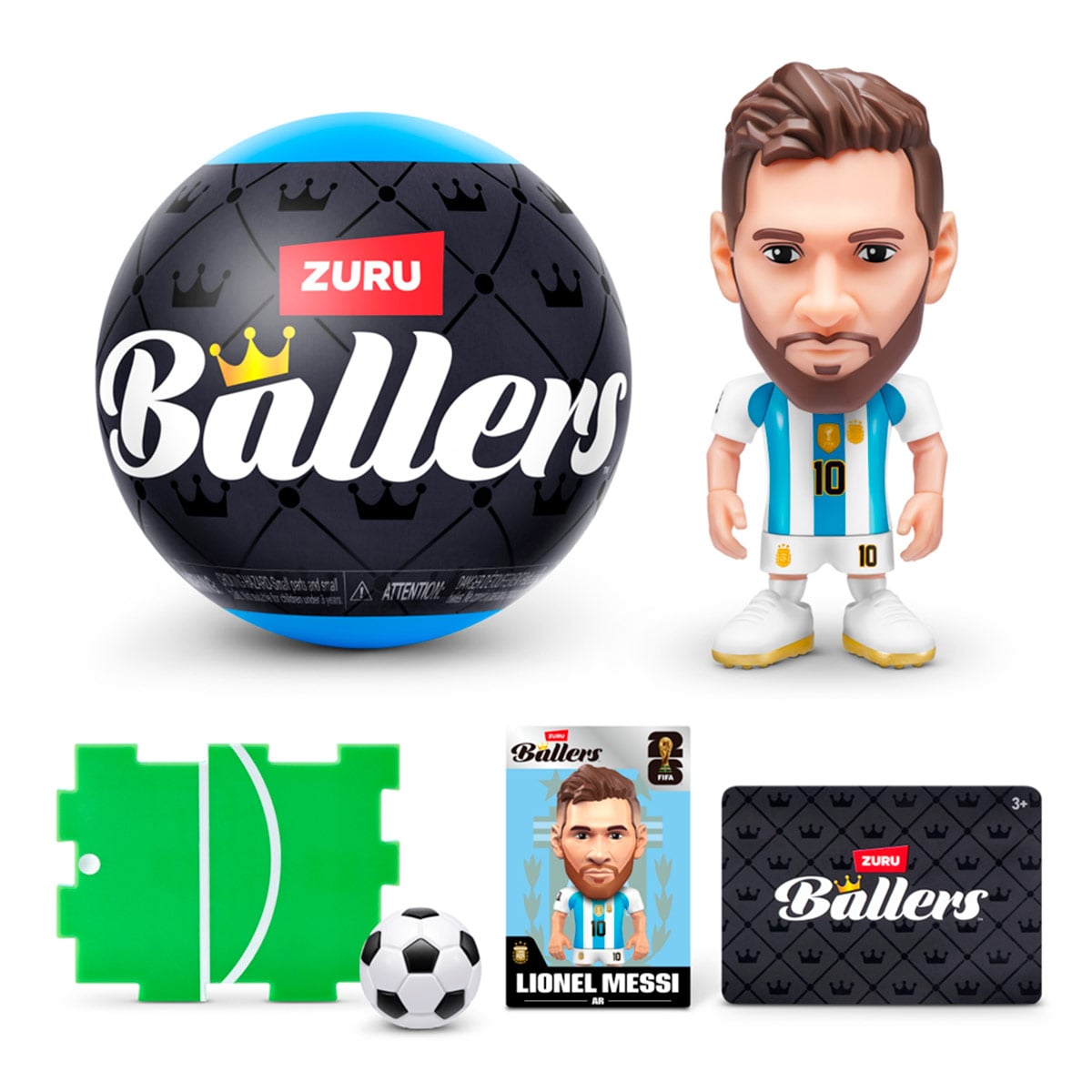CÁPSULA SORPRESA ZURU BALLERS MUNDIAL FÚTBOL 2026 PDQ BALLERS - 2