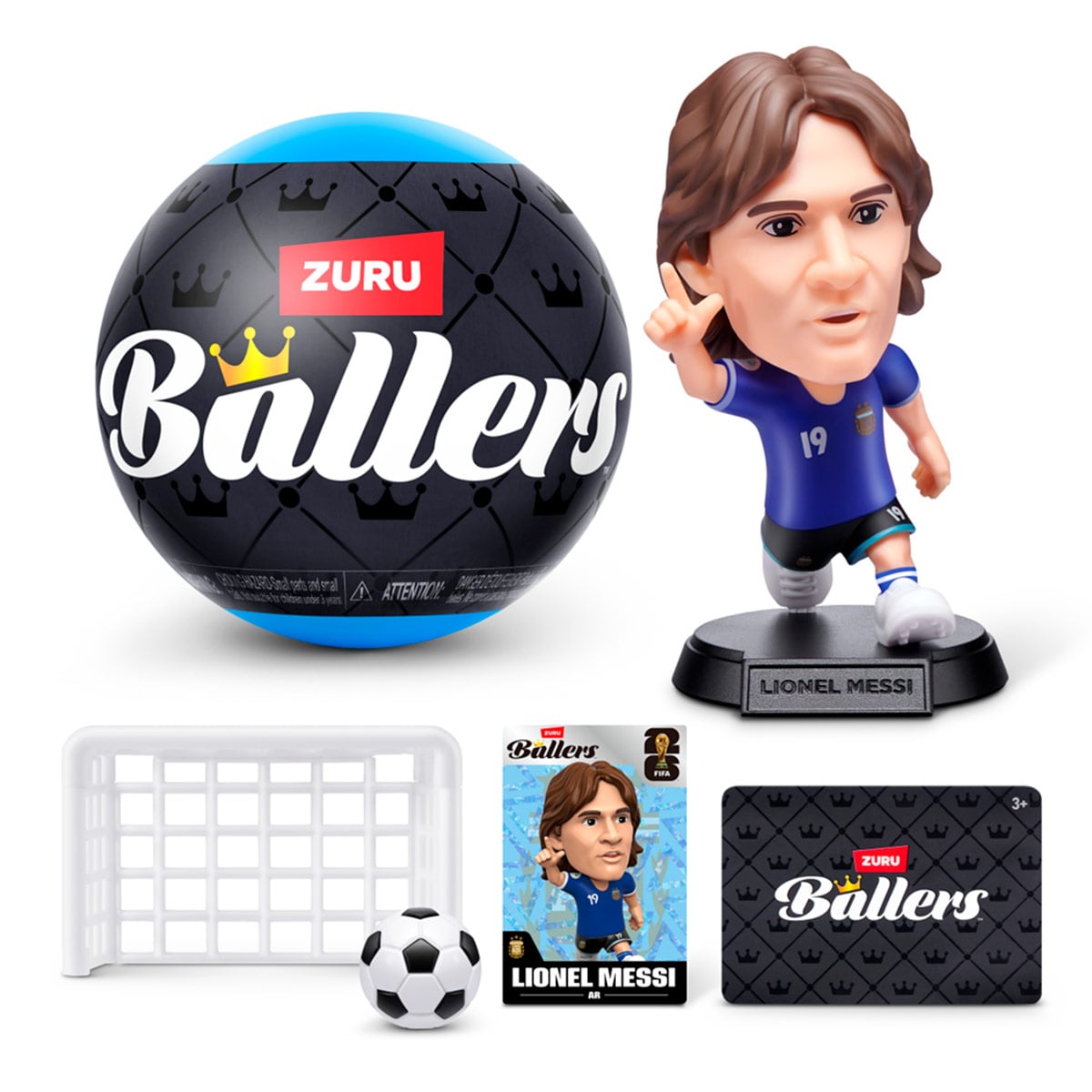 CÁPSULA SORPRESA ZURU BALLERS MUNDIAL FÚTBOL 2026 PDQ BALLERS - 3