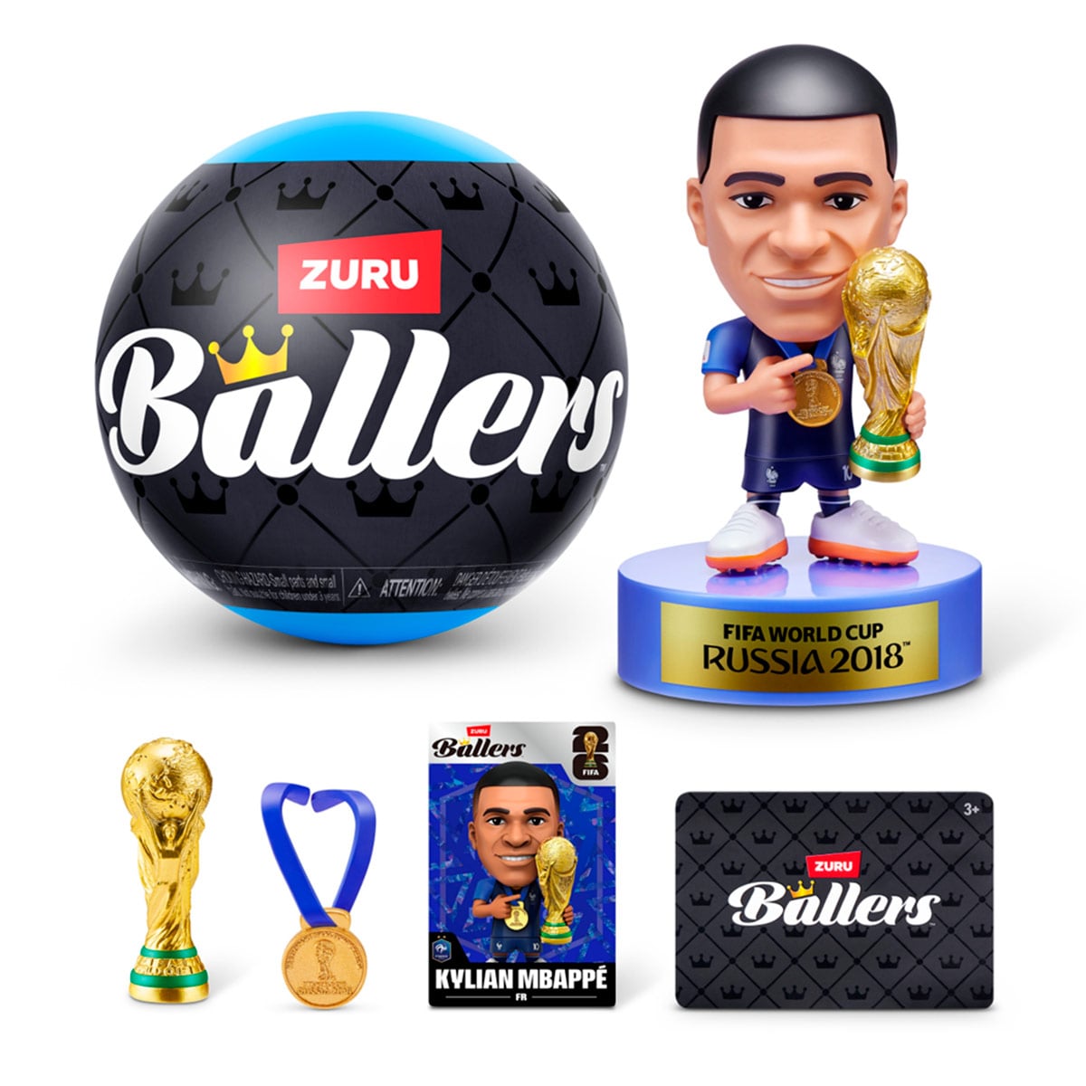 CÁPSULA SORPRESA ZURU BALLERS MUNDIAL FÚTBOL 2026 PDQ BALLERS - 4