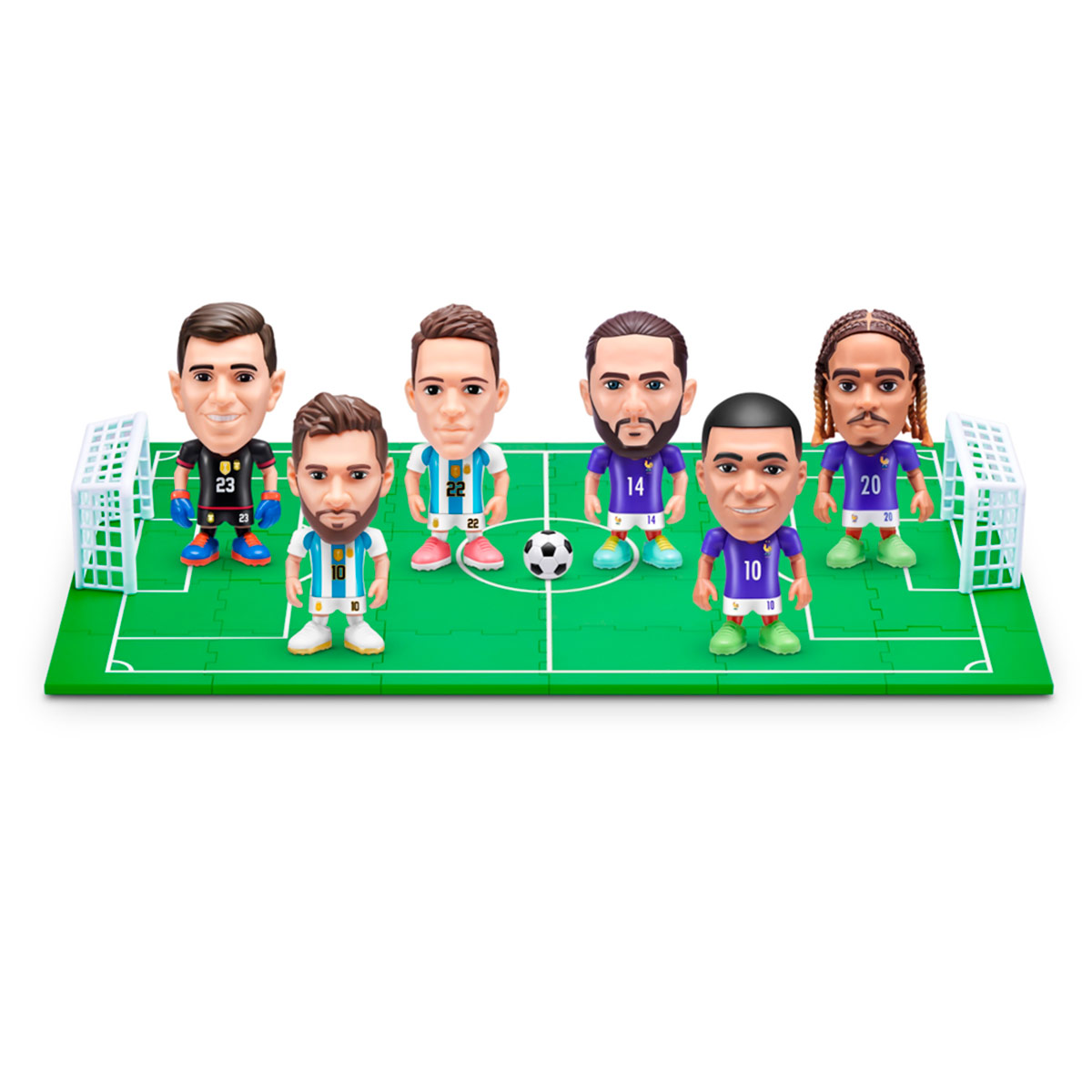 CÁPSULA SORPRESA ZURU BALLERS MUNDIAL FÚTBOL 2026 PDQ BALLERS - 5
