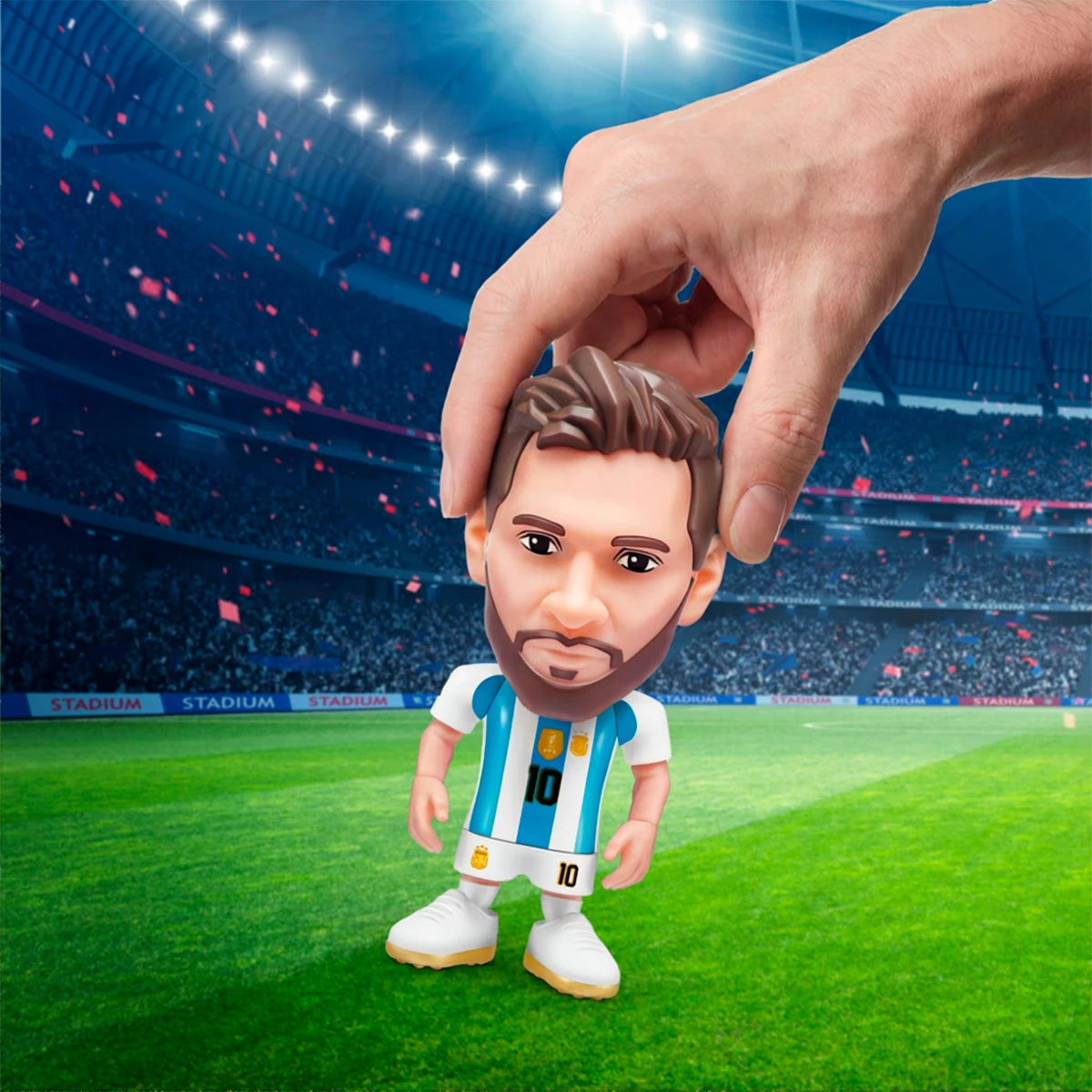 CÁPSULA SORPRESA ZURU BALLERS MUNDIAL FÚTBOL 2026 PDQ BALLERS - 6