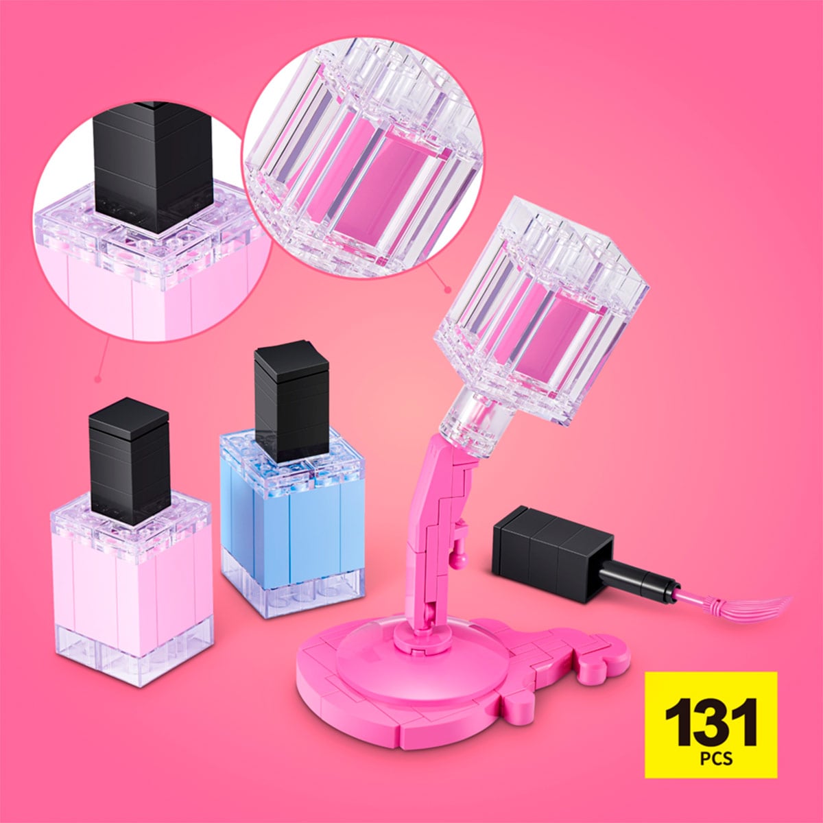 CÁPSULA COLECCIÓN BEAUTY ESMALTES 131PZ MAX - 5