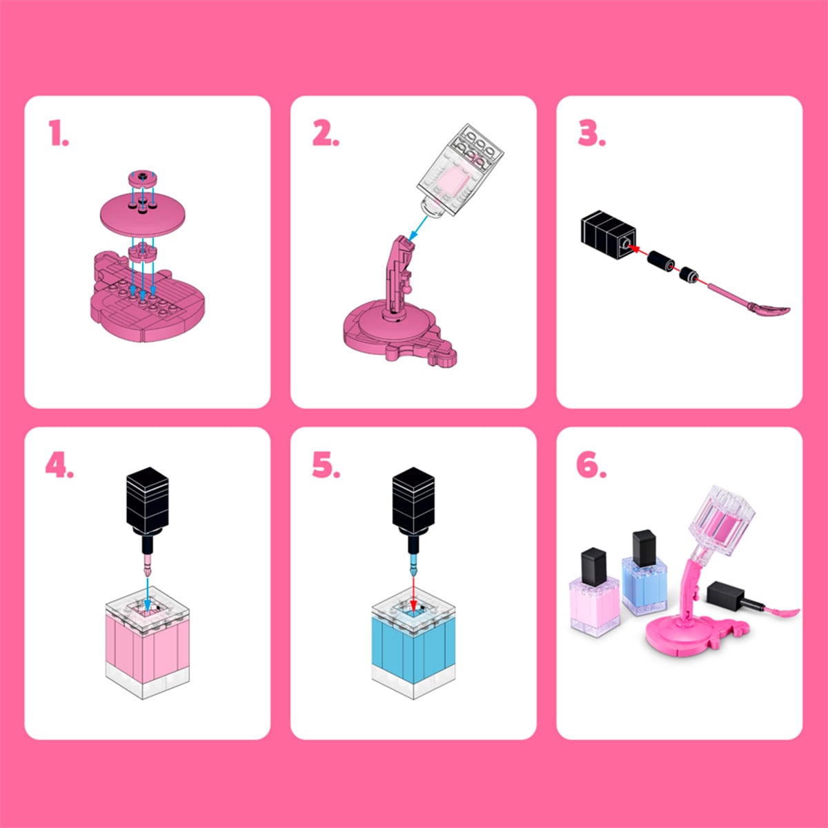 CÁPSULA COLECCIÓN BEAUTY ESMALTES 131PZ MAX - 6