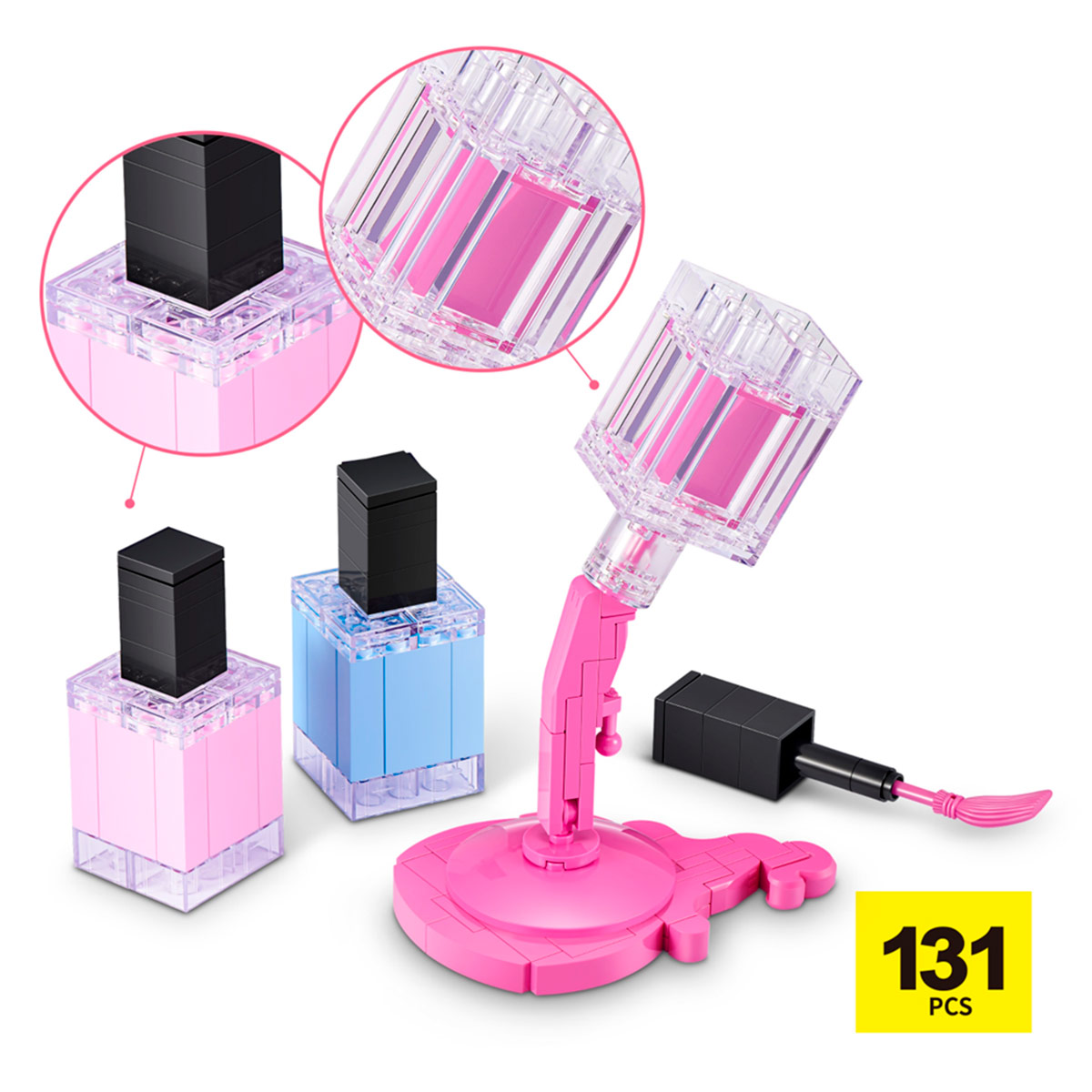 CÁPSULA COLECCIÓN BEAUTY ESMALTES 131PZ MAX - 8