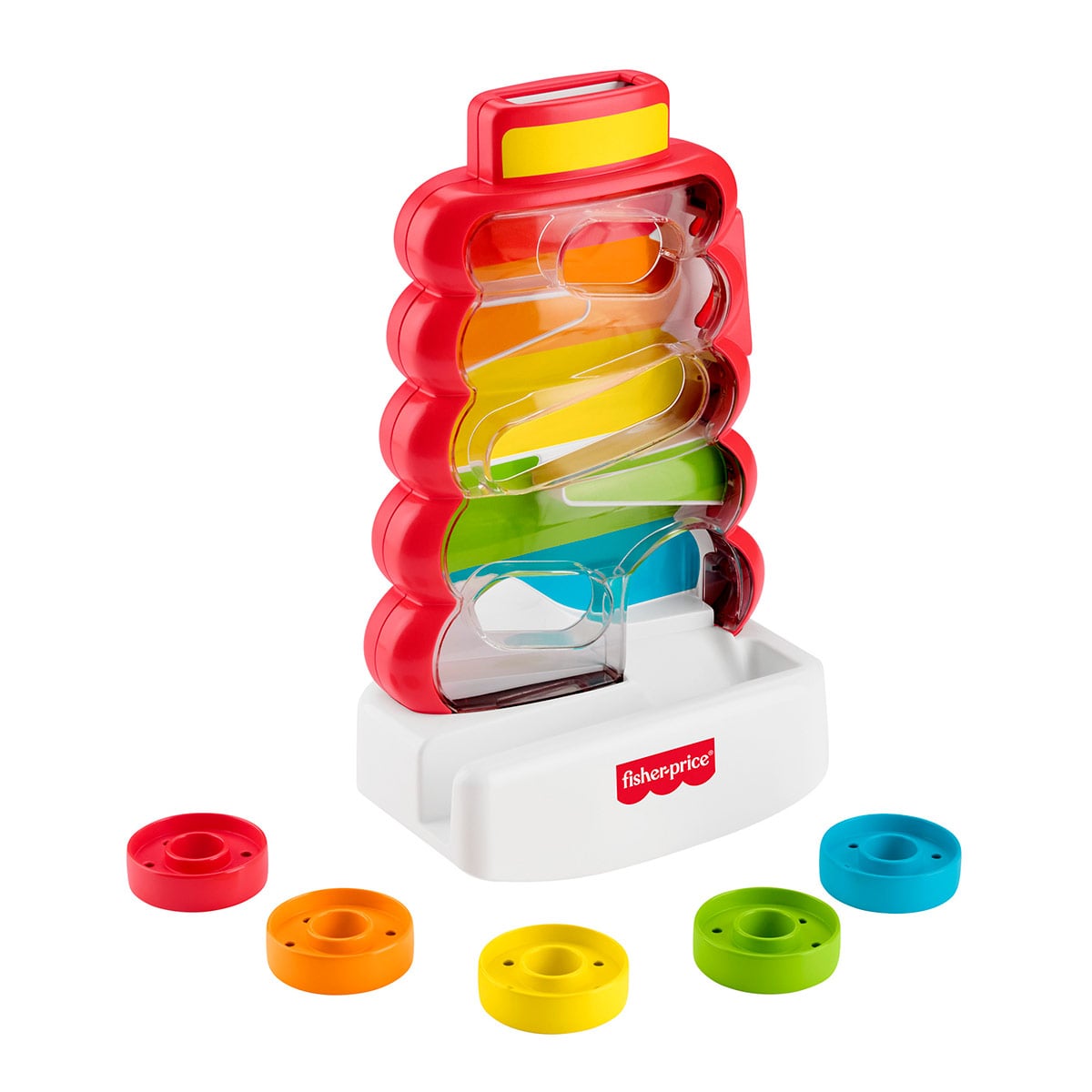 FISHER-PRICE PILA DE ARITOS QUE CAEN  - 1