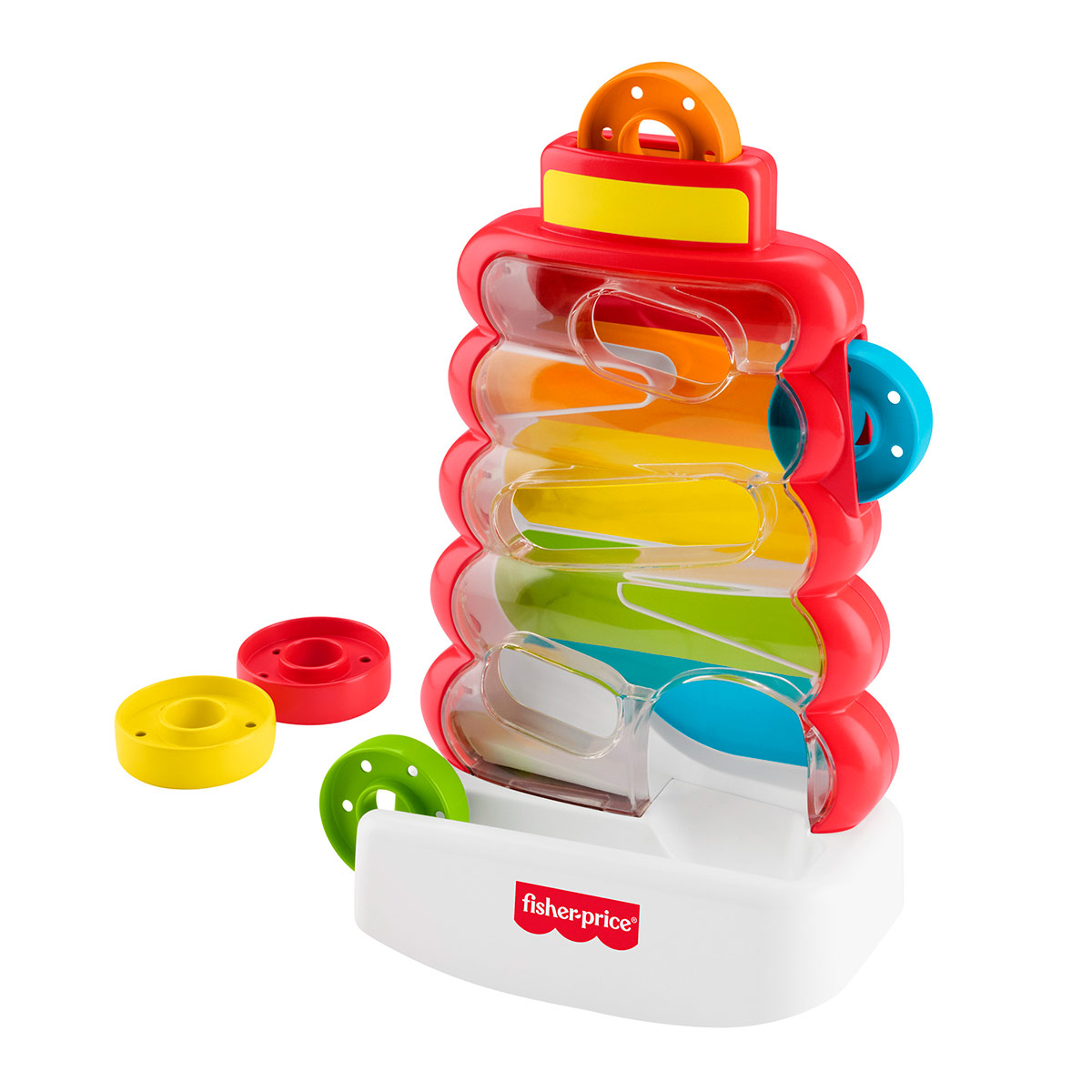 FISHER-PRICE PILA DE ARITOS QUE CAEN  - 5