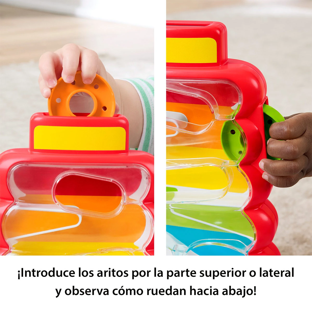FISHER-PRICE PILA DE ARITOS QUE CAEN  - 6