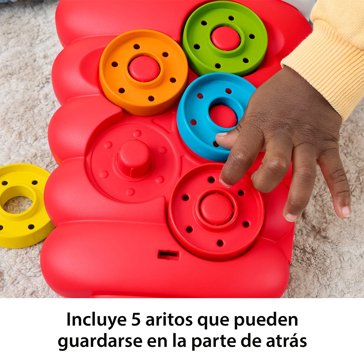 FISHER-PRICE PILA DE ARITOS QUE CAEN  - 8