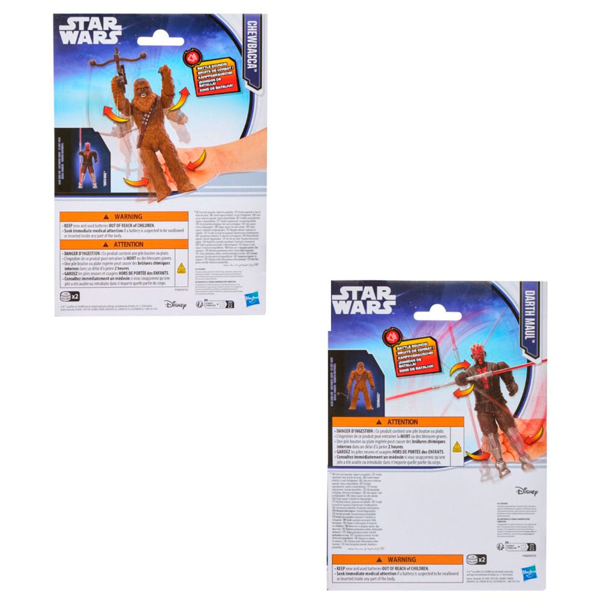 FIGURA DE ACCIÓN STAR WARS ACTION FX - MODELO ALEATORIO - 4
