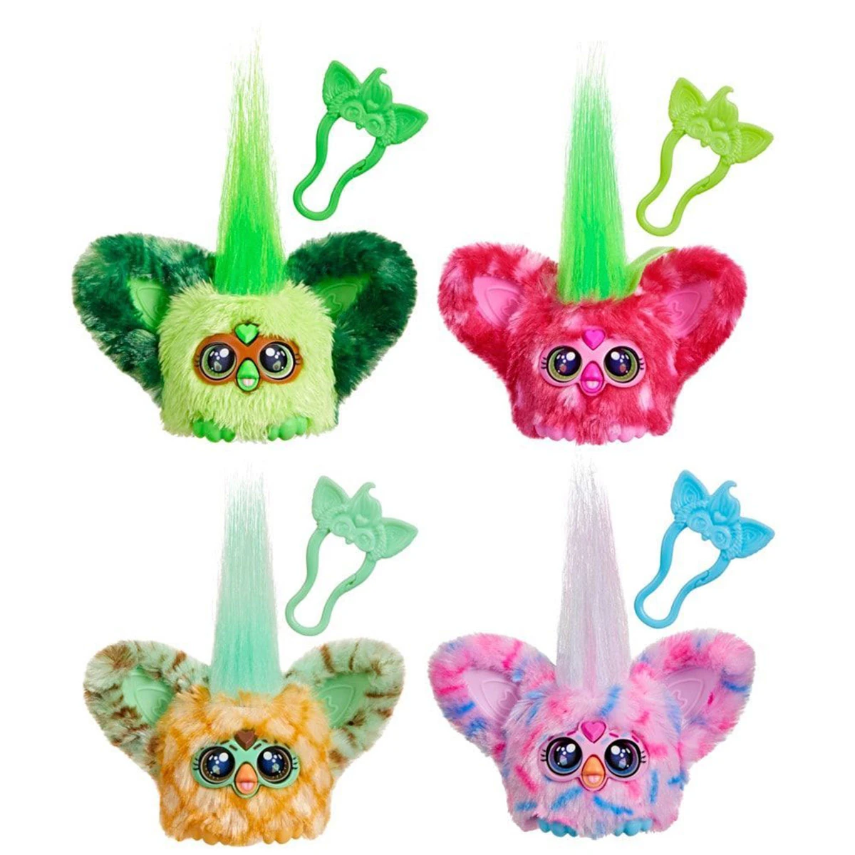 MINI AMIGO INTERACTIVO FURBY FURBLETS GOURMETS - MODELO ALEATORIO - 2