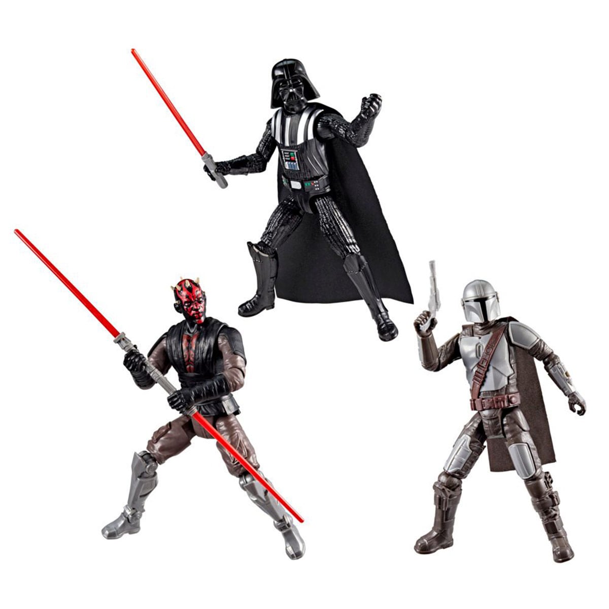 FIGURA DE ACCIÓN STAR WARS TITAN SERIES - MODELO ALEATORIO - 2