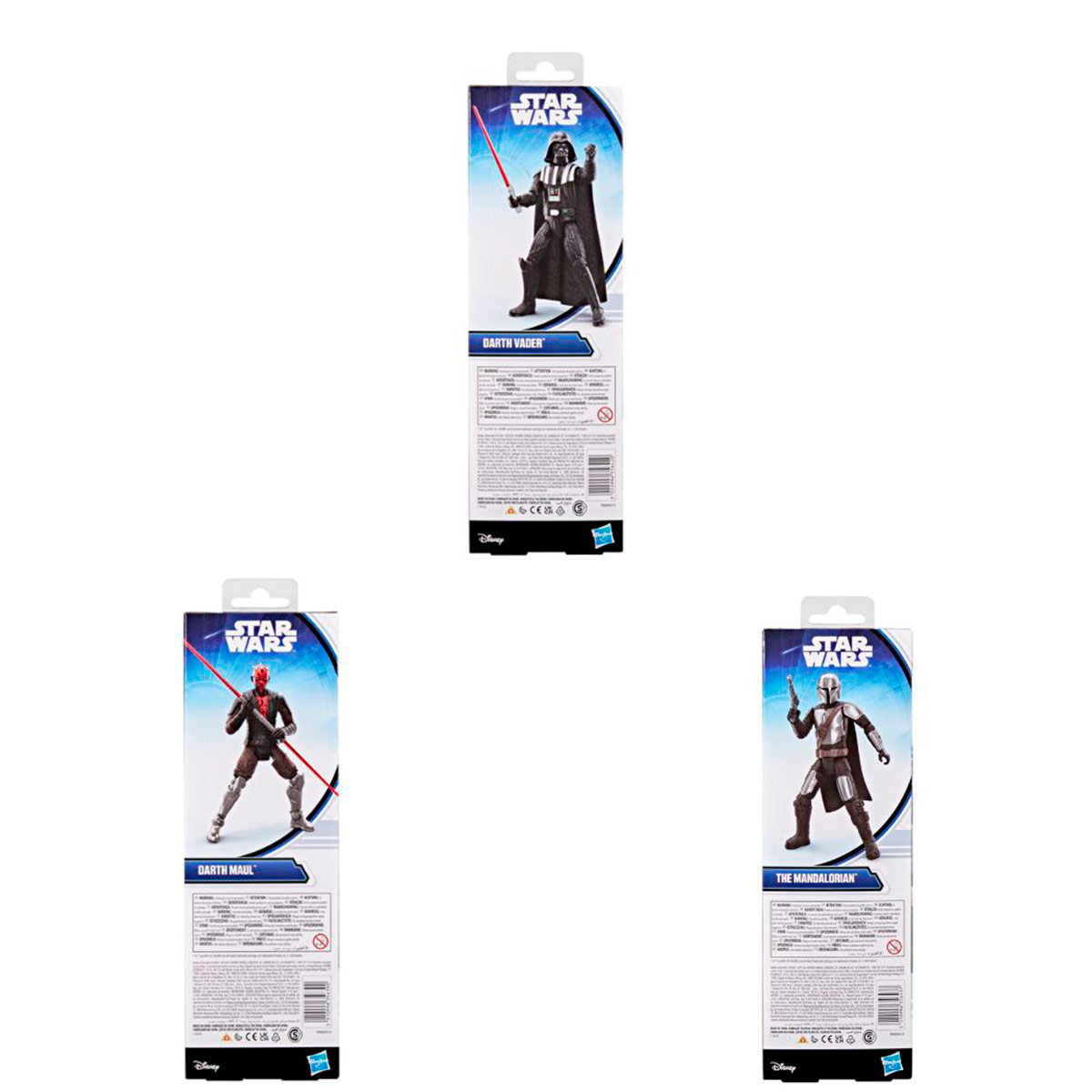 FIGURA DE ACCIÓN STAR WARS TITAN SERIES - MODELO ALEATORIO - 4