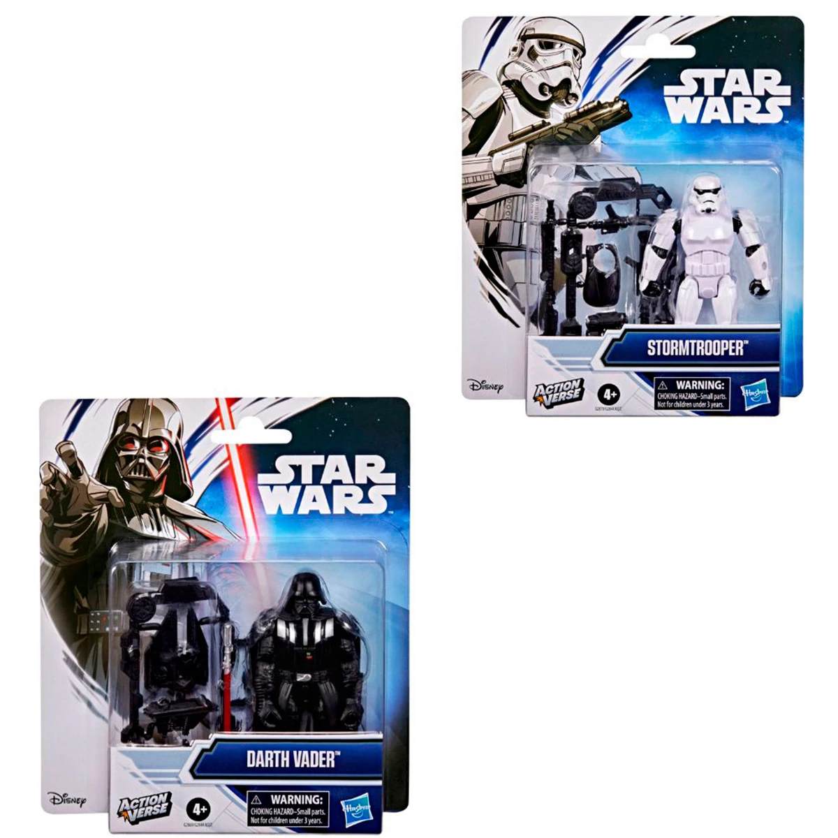 FIGURA DE ACCIÓN STAR WARS ACTION VERSE - MODELO ALEATORIO - 1