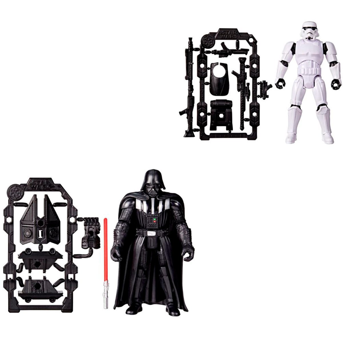 FIGURA DE ACCIÓN STAR WARS ACTION VERSE - MODELO ALEATORIO - 2