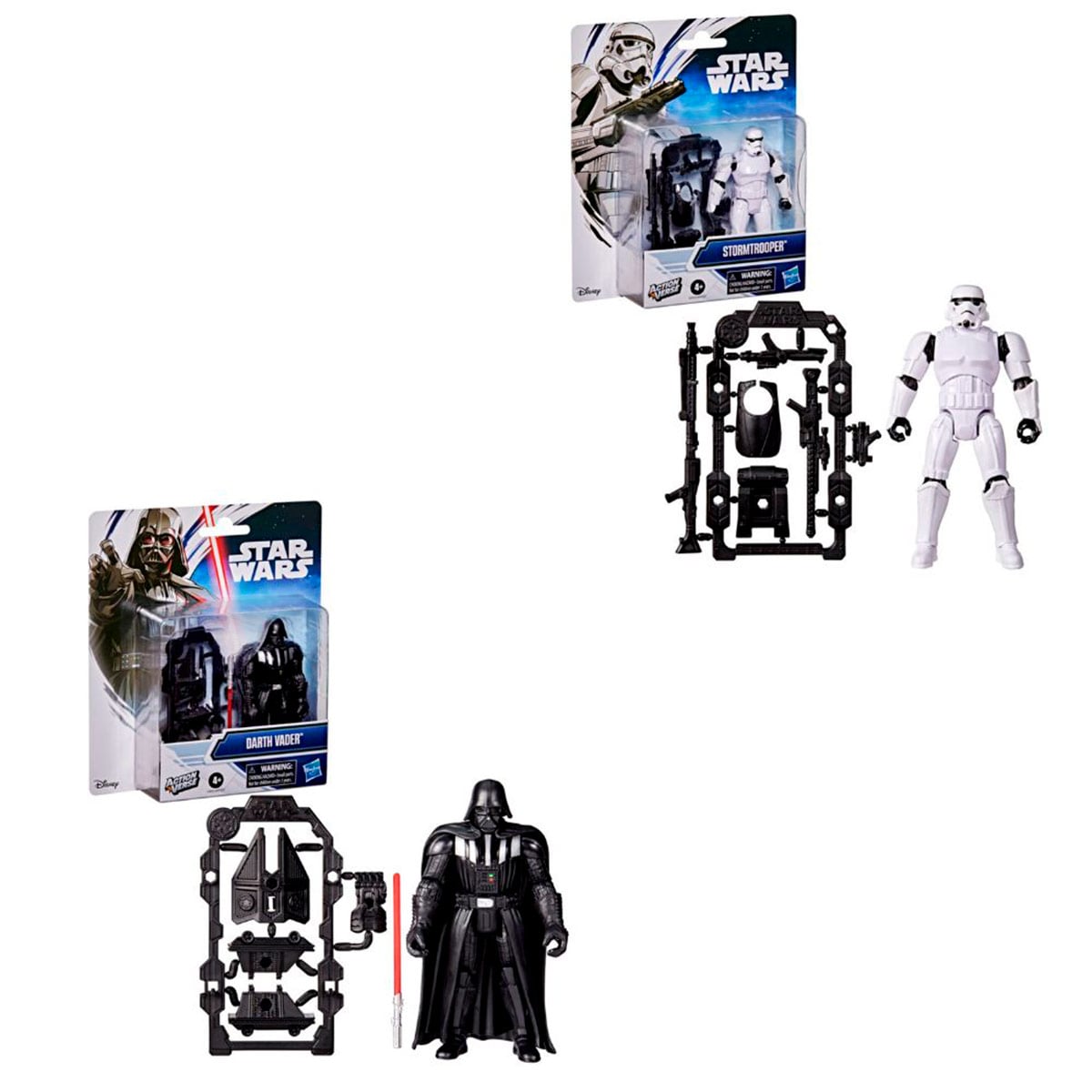 FIGURA DE ACCIÓN STAR WARS ACTION VERSE - MODELO ALEATORIO - 3