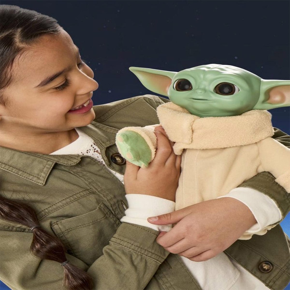 FIGURA DE ACCIÓN STAR WARS COMPAÑERO DE ACCIÓN GROGU - 12