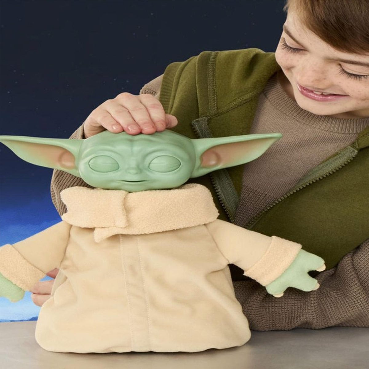 FIGURA DE ACCIÓN STAR WARS COMPAÑERO DE ACCIÓN GROGU - 6