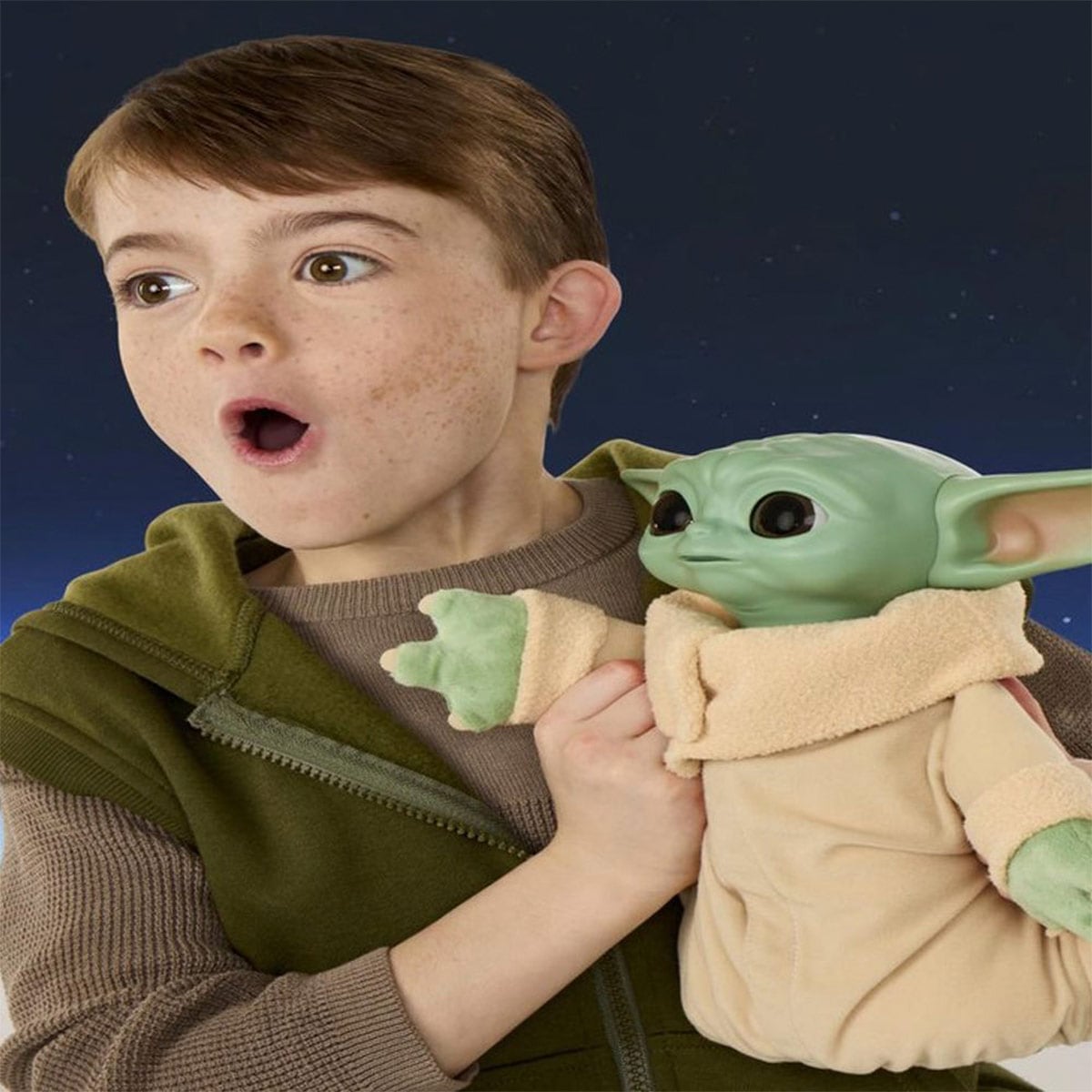 FIGURA DE ACCIÓN STAR WARS COMPAÑERO DE ACCIÓN GROGU - 10